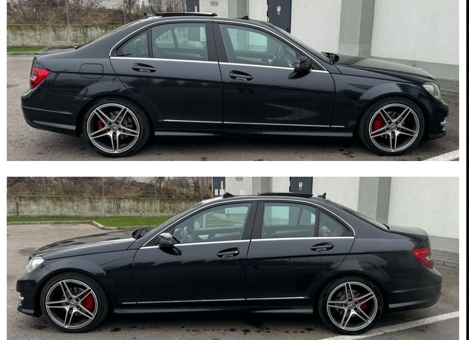 Mercedes-Benz c200/AMG/PANORAMA DUBLA/automat/Incalzire in scaune /