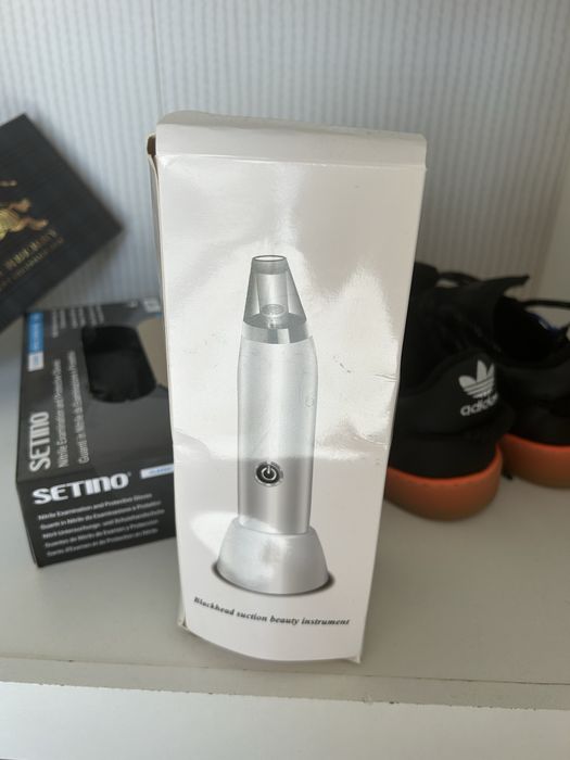 почистване на порите, черни точки