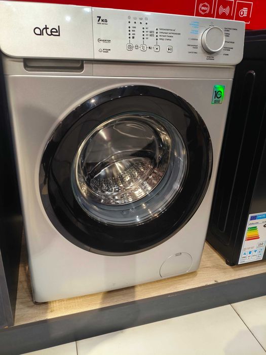artel AVTOMAT kirmoshina 7kg yangi pachka SHIVAKI Qarshi SH