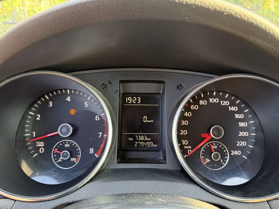 Vand GOLF 6 - 1.4 Benzina, 80CP, 2009