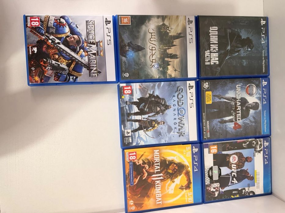 Продам плейстейшен 5 с играми