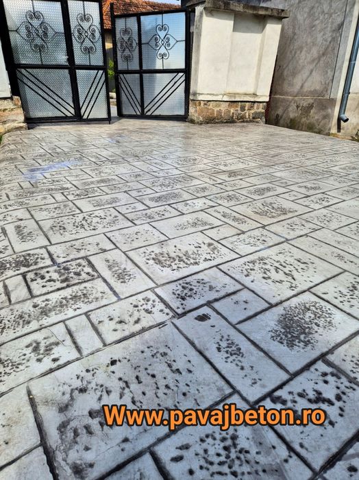 Beton Amprentat Medgidia