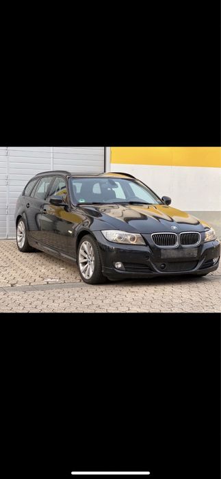 Bmw e91 325d 204hp LCI НА ЧАСТИ ( бмв е91 325д 204 коня фейслифт )