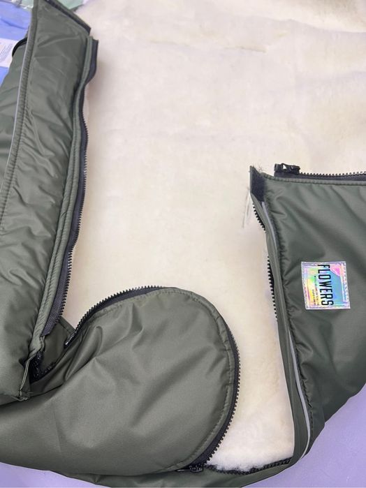 Конверт в коляску или люльку /овчина