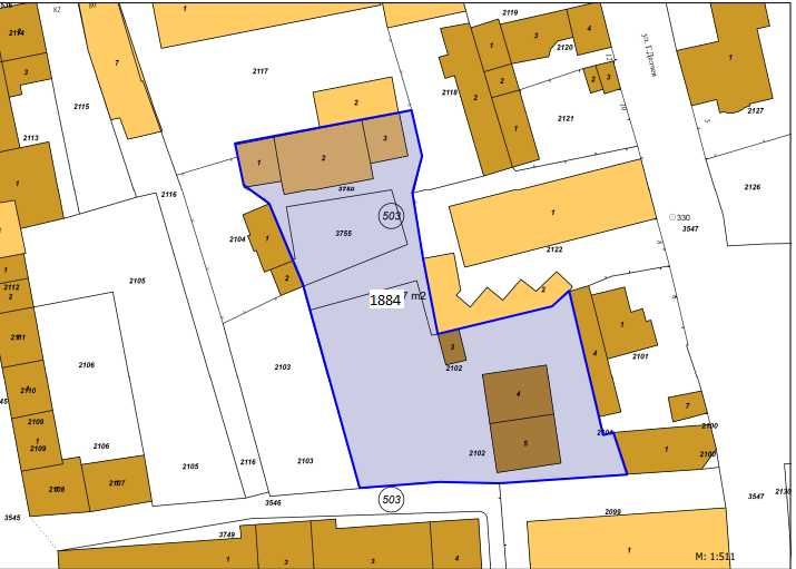Продава се Промишлена сграда в Попово - 846 кв.м за 2010 €/кв.м - Снимка #3