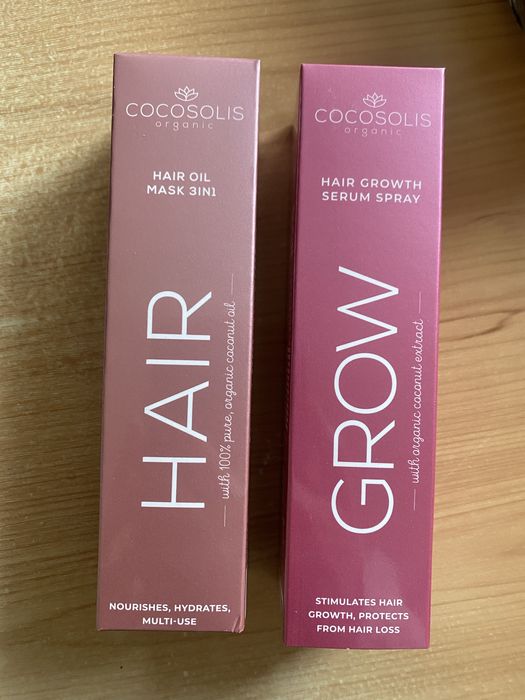 Cocosolis- Grow& Hair