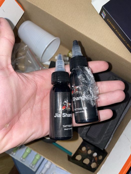 Kit tatuaje Dragonhawk