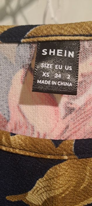 Къса ежедневна рокля Shein" размер XS нова