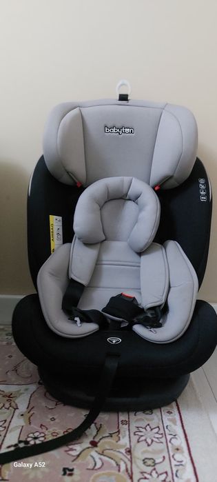 Автолюлька-кресло 2в1