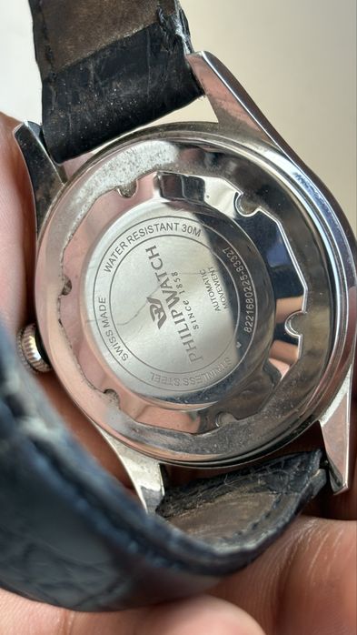 Ceas bărbătesc elegant Philip Watch