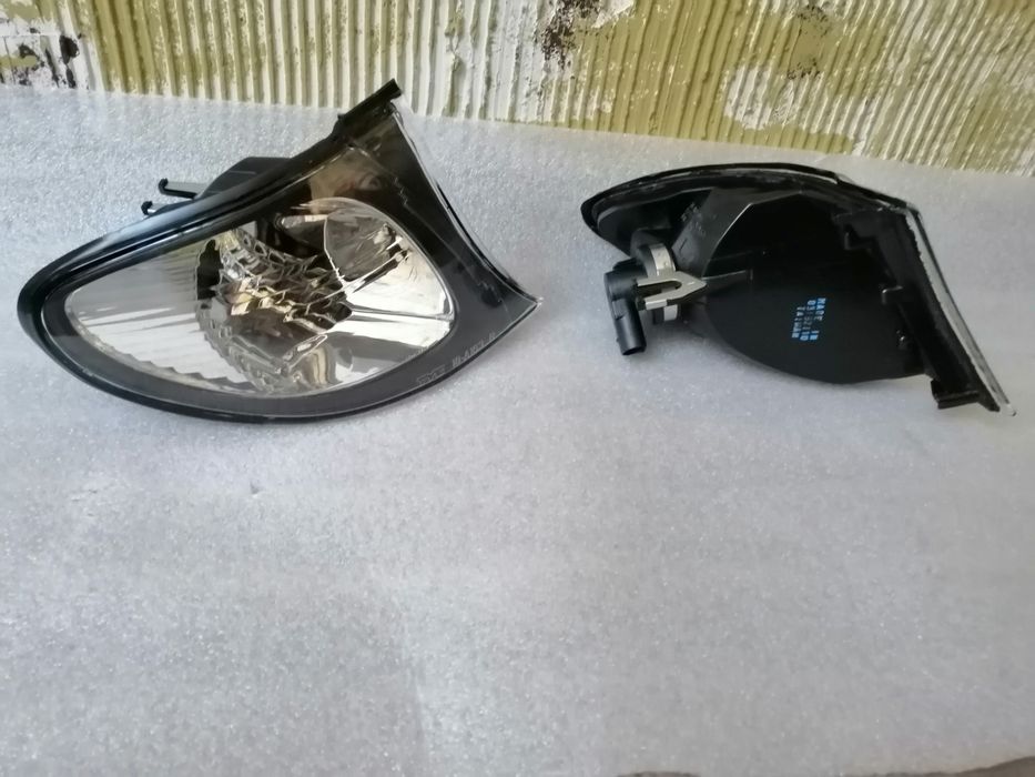 Мигачи БМВ Е46 фейслифт BMW E 46 мигач фейс miga4