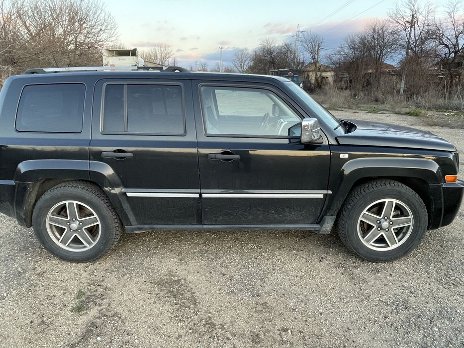 Jeep Patriot 2.0 crd 140 4х4 НА ЧАСТИ