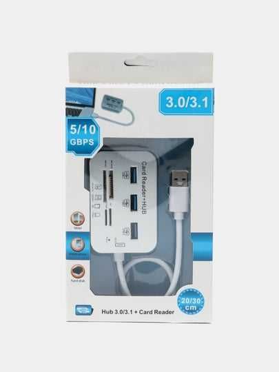 Yuqori tezlikdagi va Ko'p funktsiyali Usb 3.0 HUB