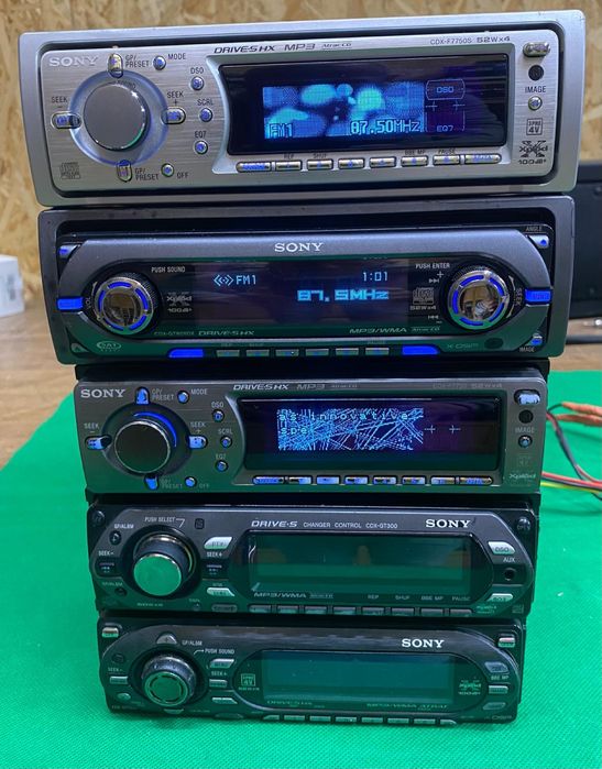 Cd player auto de top Sony CDX Top sunet old school