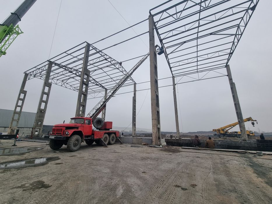 Автовышка вездеход.