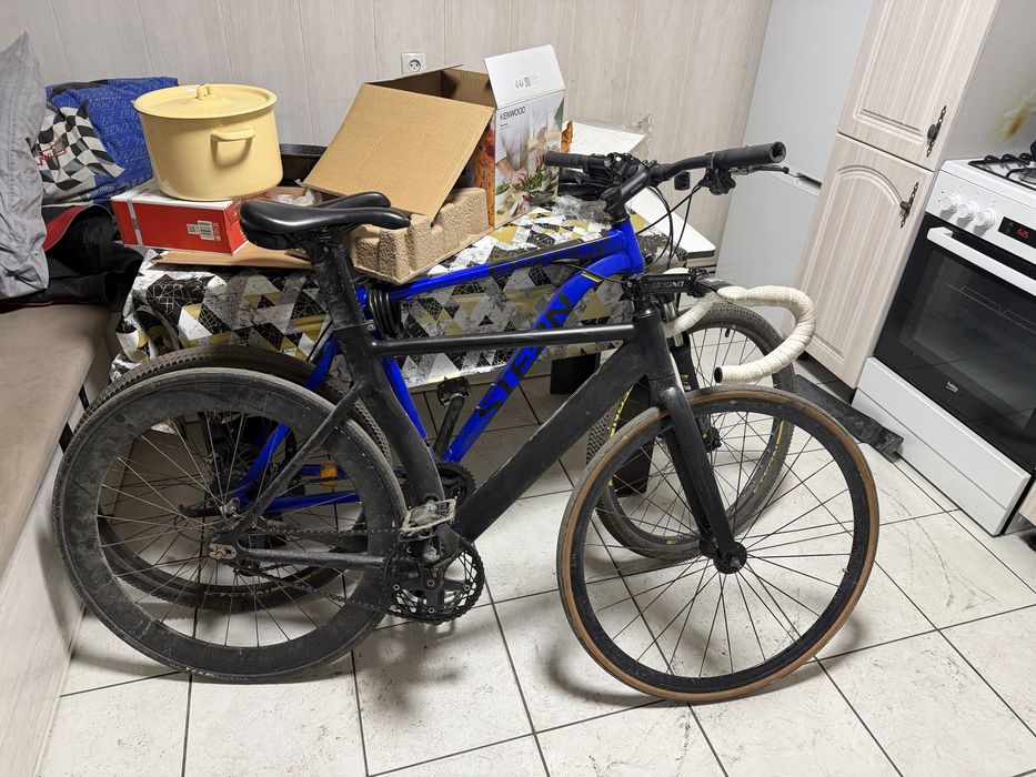 Велосипед в хорошем состоянии