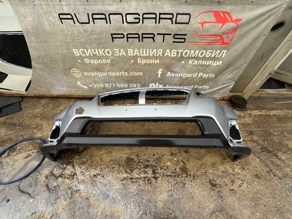 Броня Subaru XV Cross 2017-