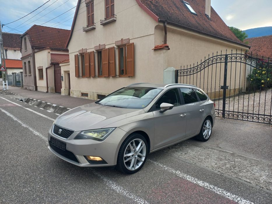 Seat Leon FR 2016 Euro 6