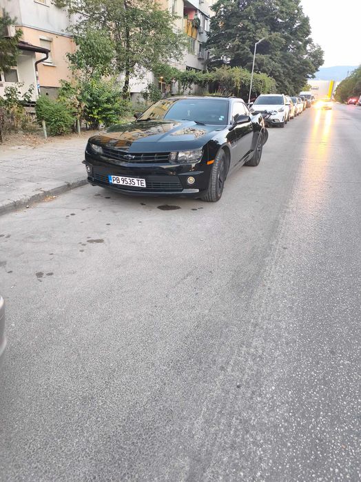 Chevrolet Camaro ръчни скорости