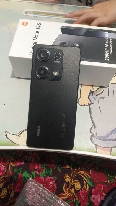 Redmi note 14s 8.256 tali.