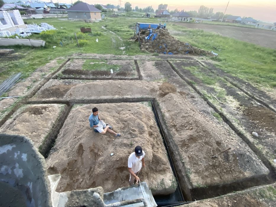 Заливаем фундамент Алматы,Талғар