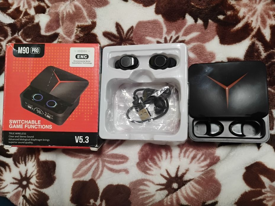 Безжични слушалки M90 pro