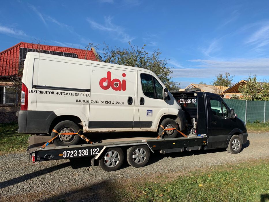 Tractări auto Timișoara