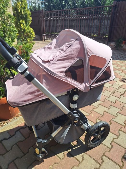 Carut Bugaboo + Scoica masina