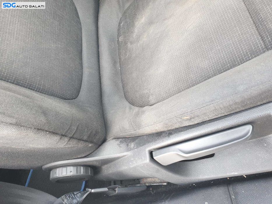 Scaun Dreapta Fata Pasager Textil Fara Incalzire Skoda Superb 2 2008 - 2015 [Q1660]