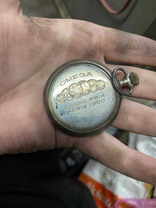 часы Omega Grand Prix Paris 1900