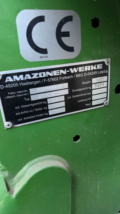 Кукурузная сеялка Amazone