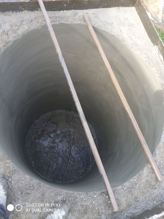 Колодец ховуз курамиз