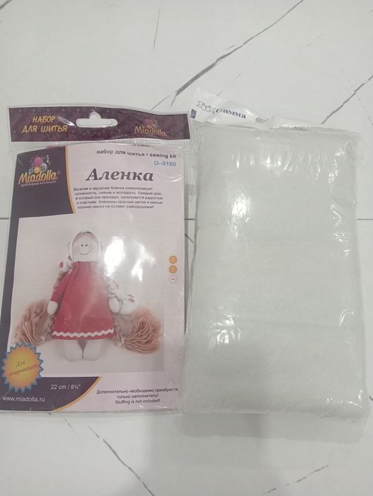 Набор для шитья для девочек!