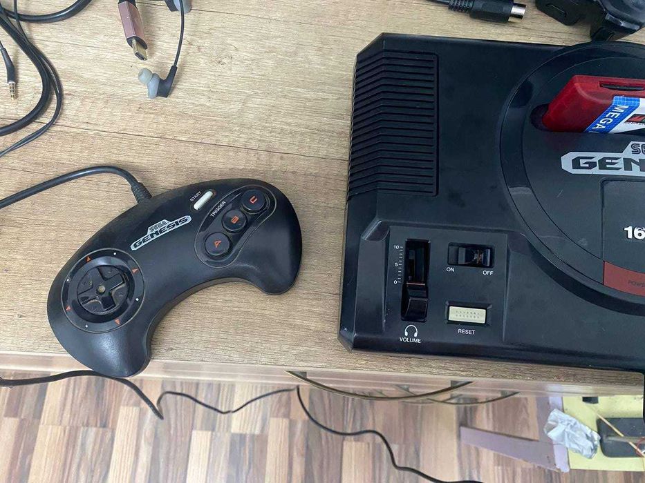 Sega Genesis (оригинальная sega)