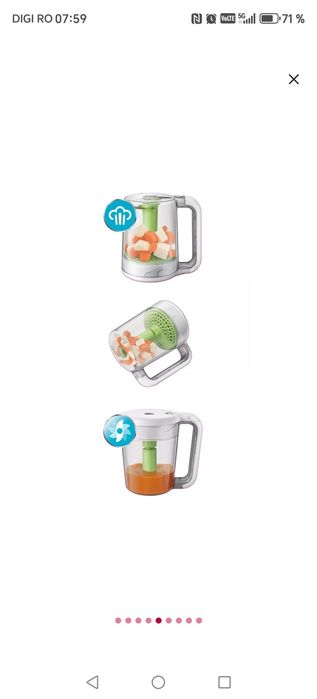 Aparat gatit Philips Avent 3 in 1