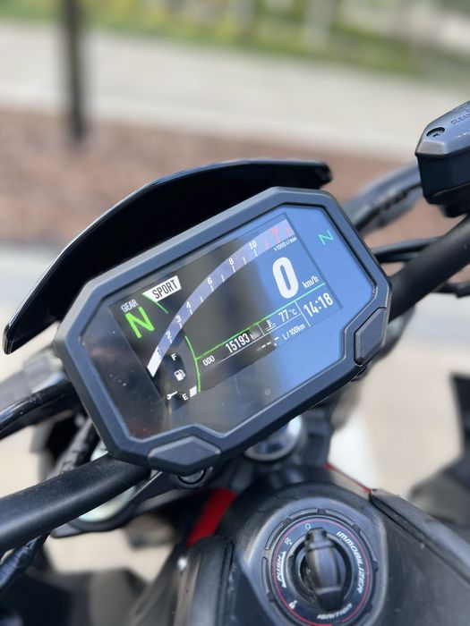 Kawasaki Z900 2022 115cp RATE/Buy Back