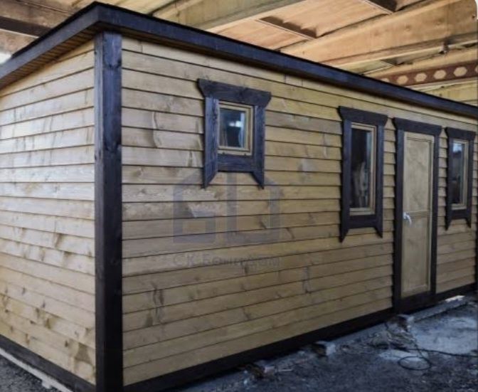 Бани домики павильоны на заказ