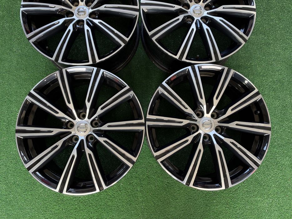 4бр. КАТО НОВИ 19” ОРИГИНАЛНИ Джанти 5х108 за -VOLVO/FORD/JAGUAR/LAND ROVER/др- 7.5Jx19H2, ET50.5