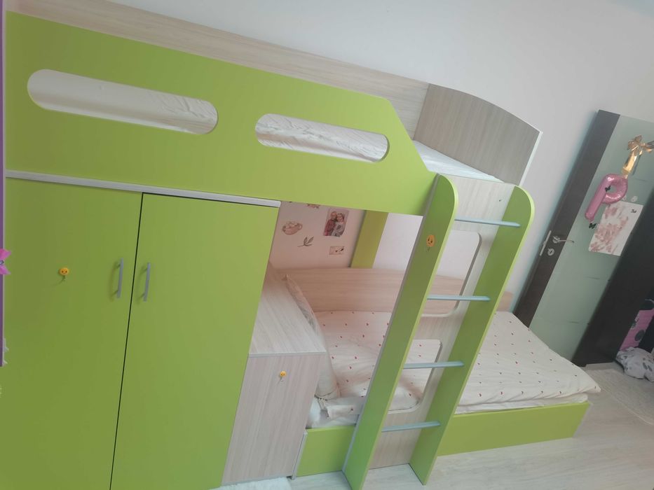 Двуетажно  легло