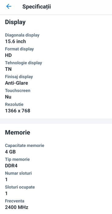 Laptop Lenovo...