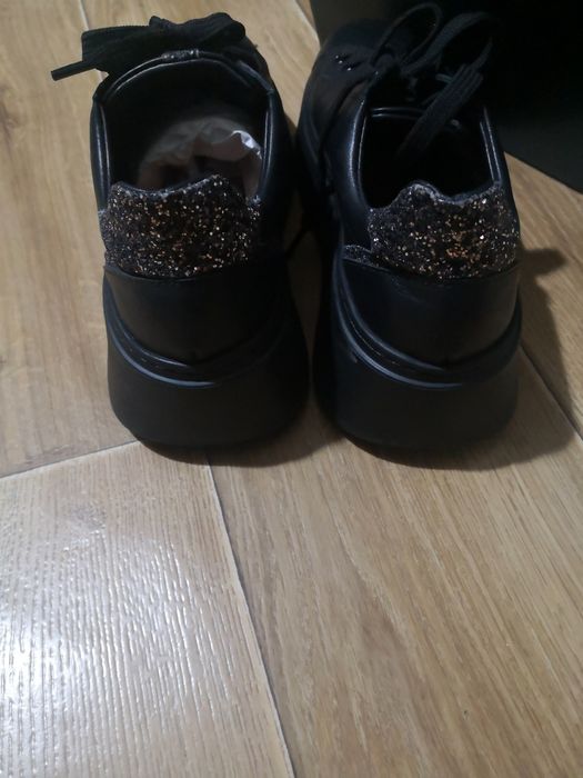 Черни  обувки Bianki