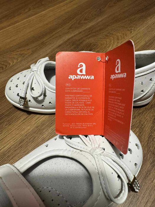 Детски сандали от естествена кожа