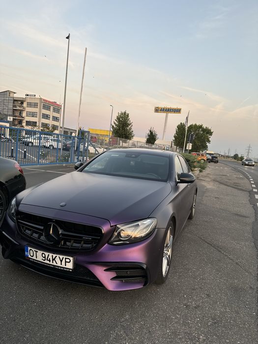 MERCEDES-BENZ E-Class 2017