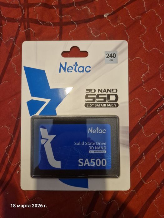 SSD диски на  240гб и  480гб