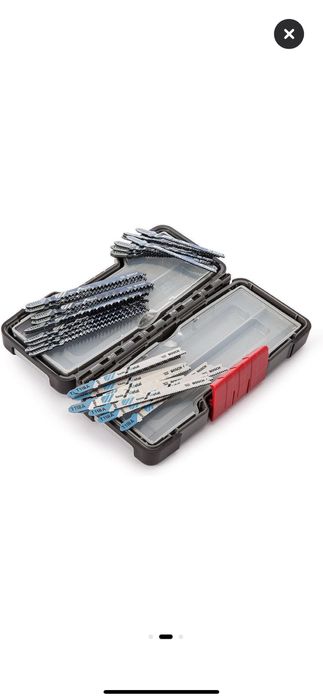 Set 30 lame Bosch 2607010903 pentru fierăstrău pendular, prindere T