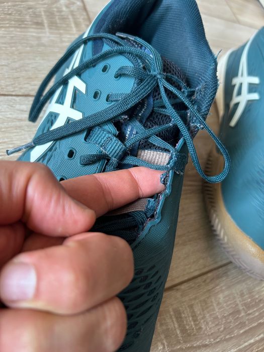 Тенис маратонки Асикс gel resolution 45 номер