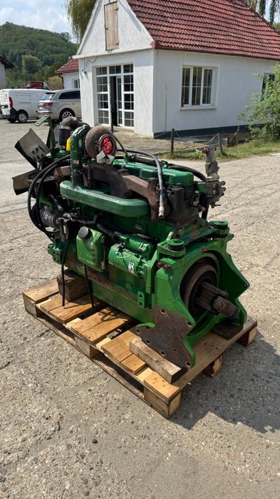 Motor tractor John deere 7800 — poza 2