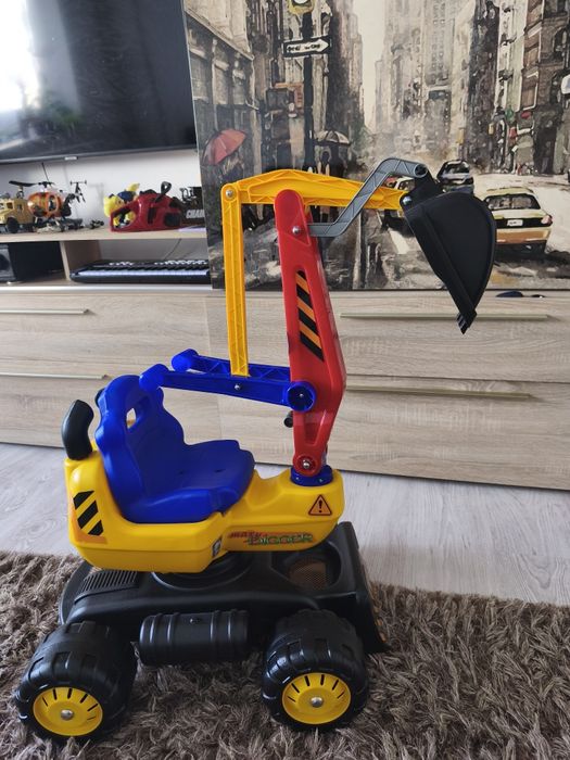 Excavator copii  nou