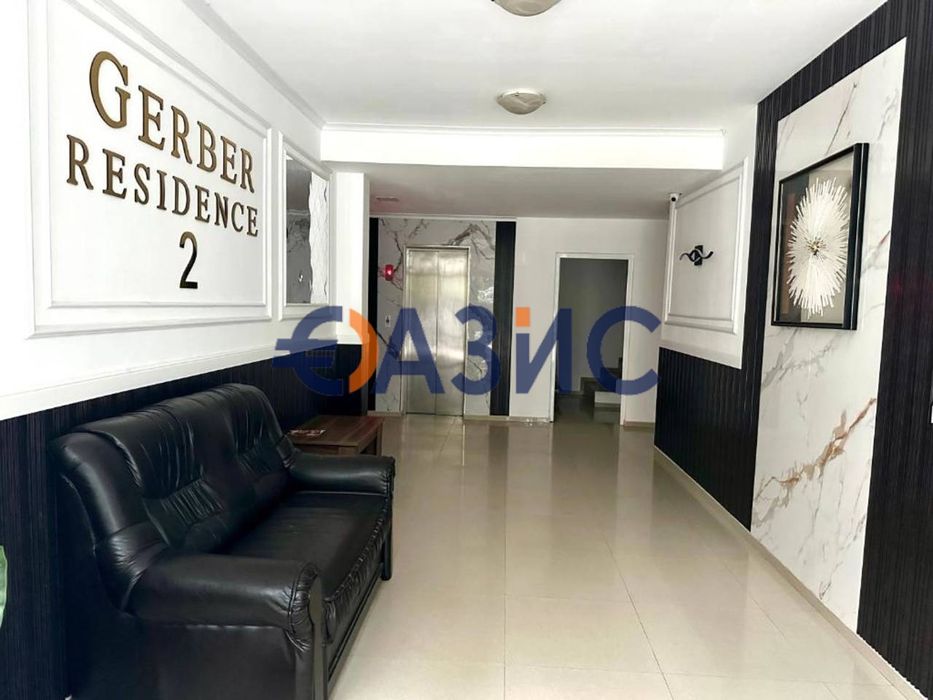 Продава се Двустаен апартамент в к.к. Слънчев бряг - 40 кв.м за 840 €/кв.м - Снимка #3