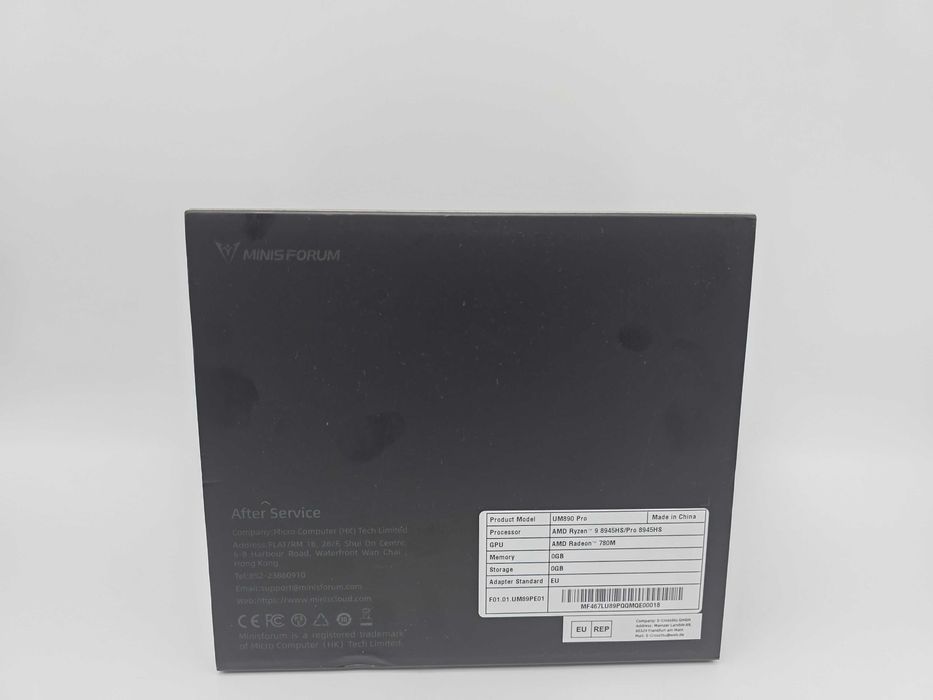 Minisforum UM890 Pro Ryzen 9 8945HS No Ram No SSD Nou Sigilat